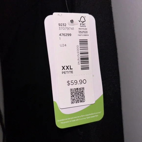 Reitmans Black Cargo Pants for Men - Picture 4 of 5